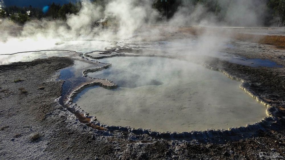 L'un des deux bassin de Doublet Pool.