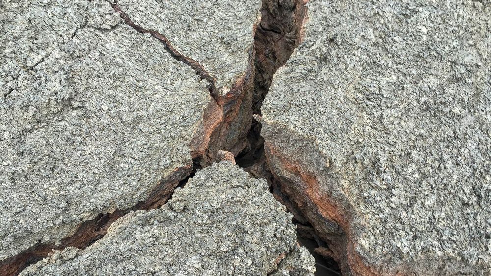 Gros plan sur la lave - Holuhraun