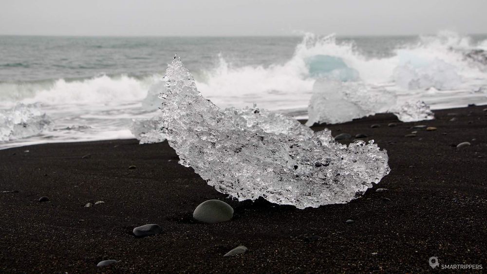 Un iceberg devenu glaçon