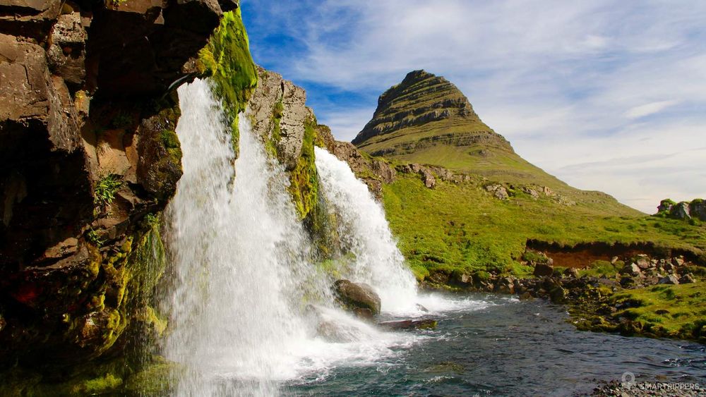 Cascade Kirkjufellsfoss