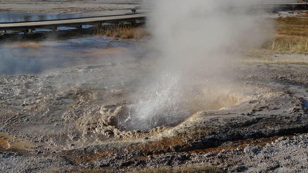 Le petit Pump Geyser.
