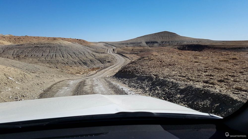 Les premiers km de la piste sont très intéressants.