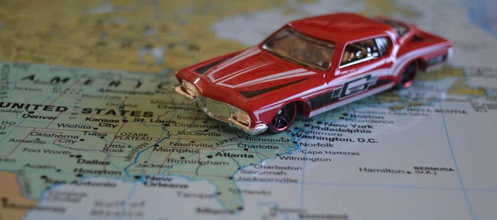 voiture Etats-Unis